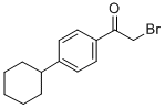 CAS 登录号：99433-28-0， 2-溴-1-(4-环己基苯基)-乙酮