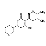 CAS#: 99434-58-9, 2-[(1E)-N-Ethoxybutanimidoyl]-3-hydroxy-5-(tetrahydro-2H-thiopyran-3-yl)-2-cyclohexen-1-one