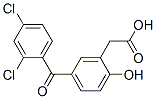 CAS#: 99480-96-3, 2-[5-(3,5-Dichlorobenzoyl)-2-hydroxyphenyl]acetic acid