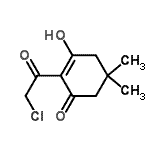 CAS#: 99483-06-4, 2-(Chloroacetyl)-3-hydroxy-5,5-dimethyl-2-cyclohexen-1-one