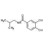 CAS#: 99499-10-2, 3,4-Dihydroxy-N-isobutylbenzamide