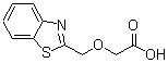 CAS#: 99513-52-7, 2-(2-Benzothiazolylmethoxy)-Acetic Acid