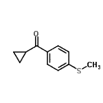 CAS#: 99522-32-4, Cyclopropyl[4-(methylsulfanyl)phenyl]methanone