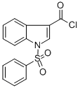 CAS 登录号：99532-51-1， 1-(苯基磺酰基)-1H-吲哚-3-甲酰氯