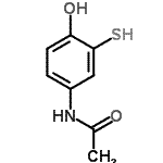 CAS#: 99533-99-0, N-(4-Hydroxy-3-sulfanylphenyl)acetamide