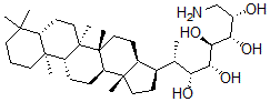 CAS#: 99541-79-4, 35-Aminobacteriohopane-30,31,32,33,34-Pentol