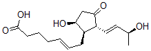 CAS#: 99570-16-8, 11-Ketotetranorprostaglandin F2alpha