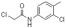 CAS 登录号：99585-97-4， 2-氯-N-(3-氯-4-甲基苯基)乙酰胺