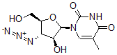 CAS#: 99614-77-4, 3'-Azido-3'-Deoxyarabinothymidine