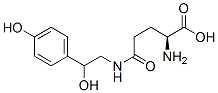 CAS#: 99633-82-6, (2S)-2-Amino-4-[[2-Hydroxy-2-(4-Hydroxyphenyl)Ethyl]Carbamoyl]Butanoic Acid