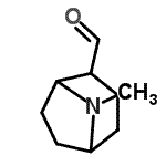 CAS#: 99658-60-3, 8-Methyl-8-azabicyclo[3.2.1]octane-2-carbaldehyde