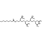 CAS#: 99670-33-4, N-[2-[2-[2-[2-(bis(2-methylprop-2-enyl)amino)ethyl-(2-methylprop-2-enyl)amino]ethyl-(2-methylprop-2-enyl)amino]ethyl-(2-methylprop-2-enyl)amino]ethyl]octanamide