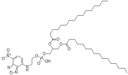 CAS#: 99684-86-3, N-4-Nitrobenzo-2-Oxa-1,3-Diazoledipalmitoyl Phosphatidylethanolamine