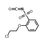 CAS#: 99722-82-4, 2-(2-Chloroethoxy)benzenesulfonyl isocyanate