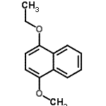CAS#: 99759-44-1, 1-ethoxy-4-methoxy-naphthalene