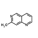 CAS#: 99839-11-9, 7-Methyl-1,6-naphthyridine