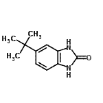 CAS#: 99840-59-2, 5-(2-Methyl-2-propanyl)-1,3-dihydro-2H-benzimidazol-2-one