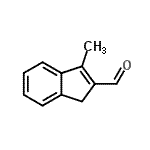 CAS#: 99845-84-8, 3-Methyl-1H-indene-2-carbaldehyde
