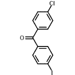 CAS#: 99847-42-4, (4-Chlorophenyl)(4-iodophenyl)methanone
