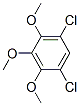 CAS#: 99849-00-0, 1,5-Dichloro-2,3,4-Trimethoxybenzene