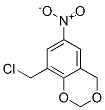 CAS#: 99849-17-9, 2-(Chloromethyl)-4-Nitro-8,10-Dioxabicyclo[4.4.0]Deca-2,4,11-Triene
