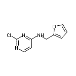 CAS#: 99849-22-6, 2-Chloro-N-(2-furylmethyl)-4-pyrimidinamine