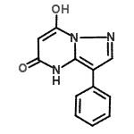 CAS 登录号：99898-63-2， 7-羟基-3-苯基吡唑并[1,5-a]嘧啶-5(4H)-酮