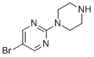 CAS#: 99931-82-5, 5-Bromo-2-(1-Piperazinyl)-Pyrimidine