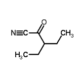 CAS#: 99967-32-5, 3-Ethyl-2-oxopentanenitrile