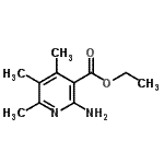 CAS#: 99981-90-5, Ethyl 2-amino-4,5,6-trimethylnicotinate