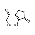 CAS#: 99983-31-0, 4-(Bromoacetyl)-3-hydroxy-2(5H)-furanone