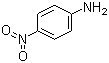 structure of CAS# 100-01-6, 4-Nitroaniline