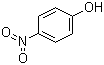 structure of CAS# 100-02-7, 4-Nitrophenol