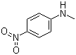 structure of CAS# 100-15-2, N-Methyl-4-nitroaniline