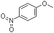 structure of CAS# 100-17-4, 4-Nitroanisole