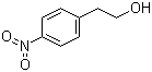structure of CAS# 100-27-6, 4-Nitrobenzeneethanol