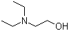 structure of CAS# 100-37-8, Diethylaminoethanol