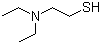 structure of CAS# 100-38-9, 2-Diethylaminoethanethiol