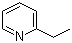 structure of CAS# 100-71-0, 2-乙基吡啶