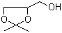 structure of CAS# 100-79-8, 丙酮缩甘油