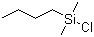 structure of CAS# 1000-50-6, 正丁基二甲基氯硅烷
