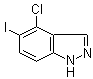 CAS # 1000342-37-9, 4-Chloro-5-iodo-1H-indazole