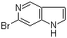 structure of CAS# 1000342-71-1, 6-溴-1H-吡咯并[3,2-c]吡啶