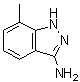 structure of CAS# 1000343-59-8, 7-Methyl-1H-indazol-3-amine