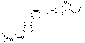 TAK 875 molecular structure (CAS 1000413-72-8)