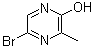 structure of CAS# 100047-56-1, 5-溴-3-甲基吡嗪-2-醇
