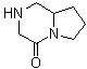 structure of CAS# 1000577-63-8, 六氢吡咯并[1,2-a]吡嗪-4-酮