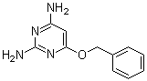 CAS # 100061-59-4, 2,6-Diamino-4-(benzyloxy)pyrimidine, NU 6038