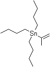 2-(Tributylstannyl)propene molecular structure (CAS 100073-15-2)