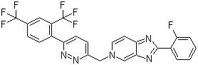 structure of CAS# 1000787-75-6, Tegobuvir